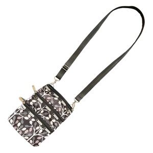 Lesportsac Black and White Women's Zipper Bag
